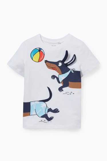 Kinderen - T-shirt - wit