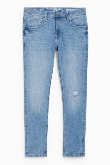 Men - CLOCKHOUSE - skinny jeans  - denim-light blue