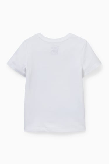 Kinderen: jongens - T-shirt - wit