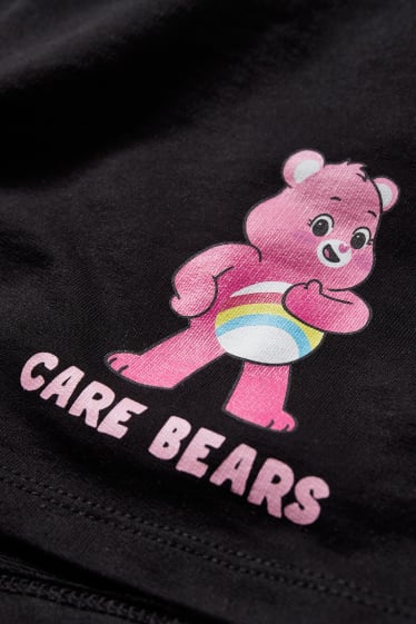 Dámské - CLOCKHOUSE - lounge teplákové šortky - Care Bears - černá