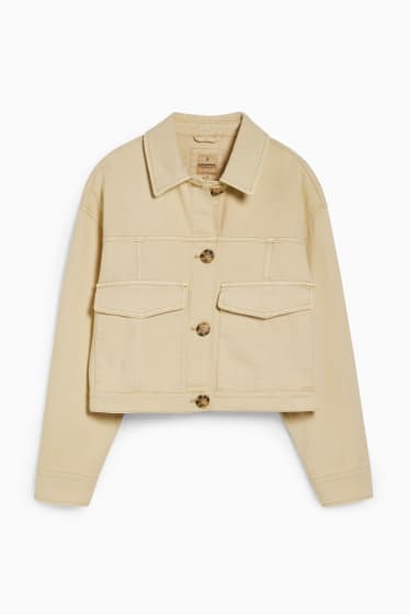 Teens & young adults - CLOCKHOUSE - jacket - beige