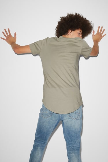 Uomo - T-shirt - verde