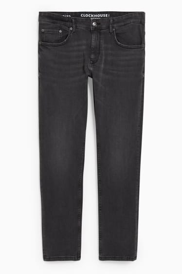 Heren - CLOCKHOUSE - skinny jeans - jeansgrijs