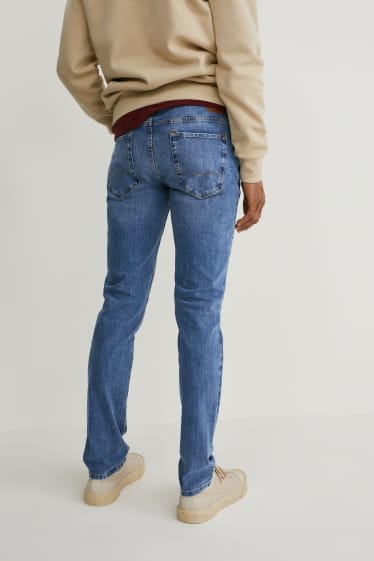 Hommes - Slim jean - Flex - LYCRA® - jean bleu