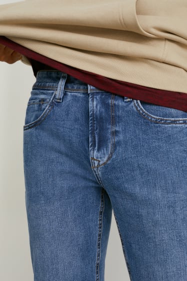 Herren - Slim Jeans - Flex - LYCRA® - jeansblau