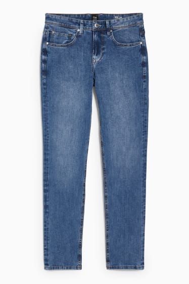 Hombre - Slim jeans - Flex - LYCRA® - vaqueros - azul