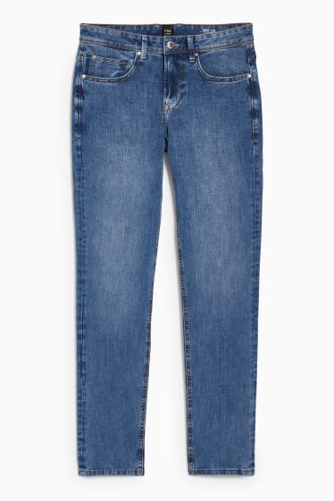 Hommes - Slim jean - Flex - LYCRA® - jean bleu