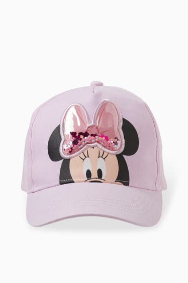 Children - Minnie Mouse - baseball cap - rose