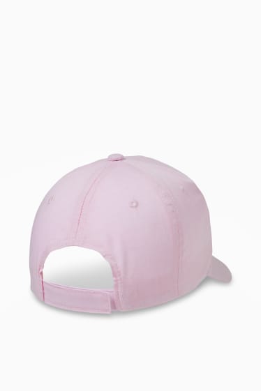 Kinder - Minnie Maus - Baseballcap - rosa