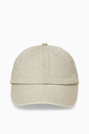 Herren - Cap - beige