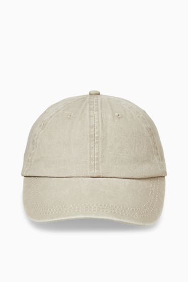 Uomo - Cappellino - beige