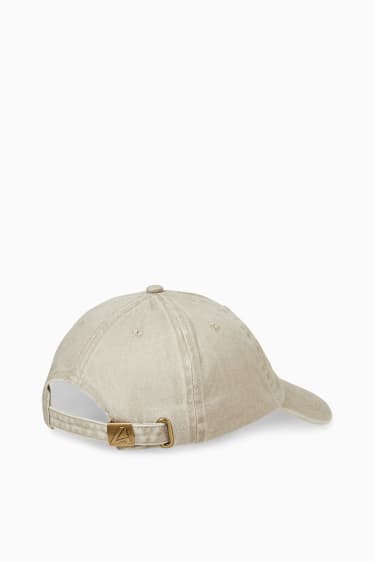 Uomo - Cappellino - beige