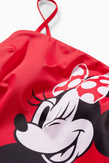 Mujer - Bañador - con relleno - Minnie Mouse - rojo