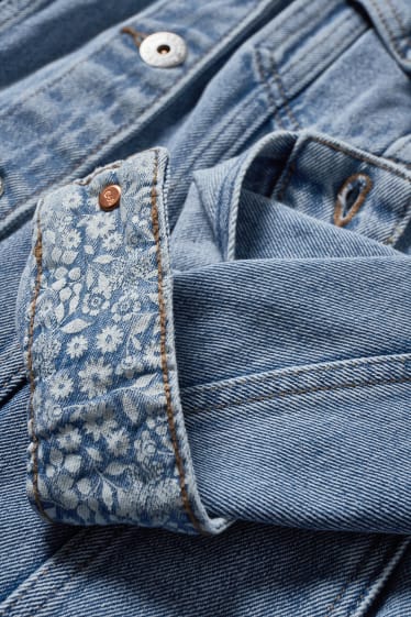 Damen - Jeansjacke - jeansblau