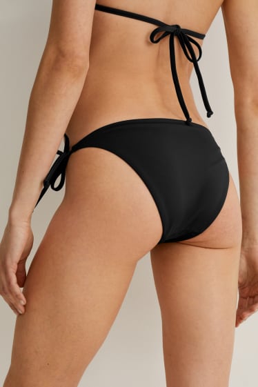 Mujer - Braguita de bikini - low waist - negro