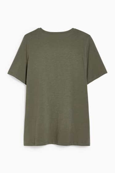 Mujer - Camiseta - verde oscuro