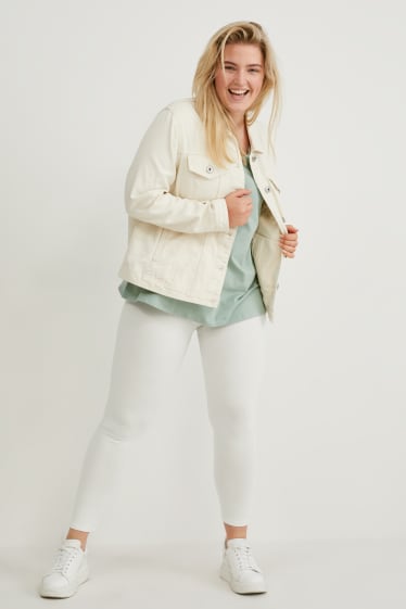 Donna - Confezione da 2 - leggings - bianco neve