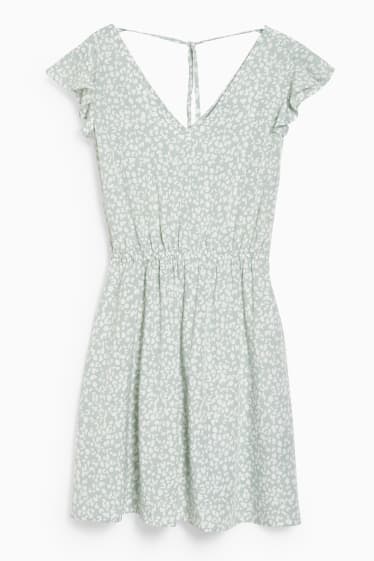 Femmes - Robe fit & flare - vert clair
