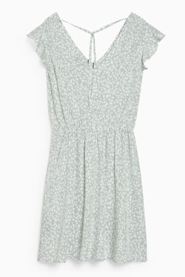 Femmes - Robe fit & flare - vert clair