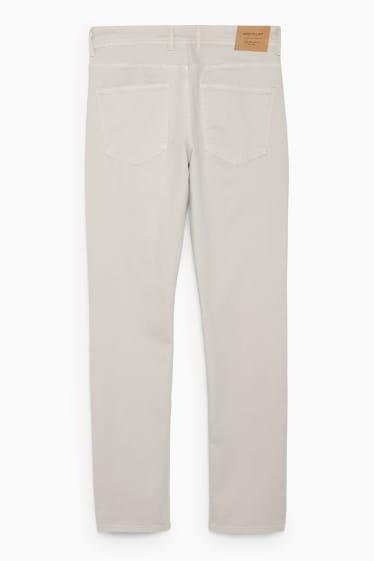 Men - Slim jeans - with hemp fibres - LYCRA® - taupe