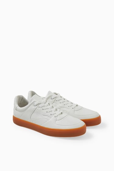 Women - Young Spirit - trainers - faux leather - white