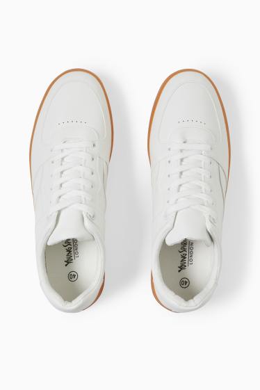 Women - Young Spirit - trainers - faux leather - white