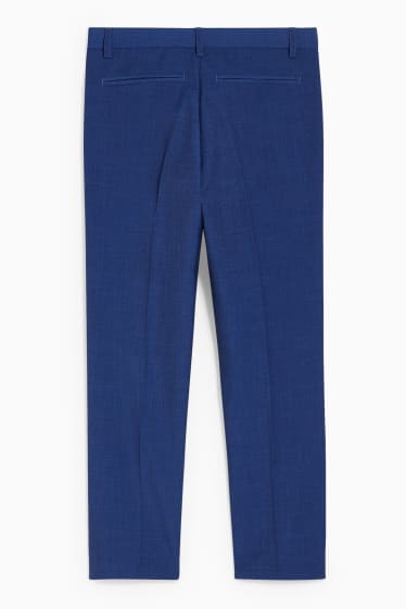 Children - Mix-and-match suit trousers - dark blue