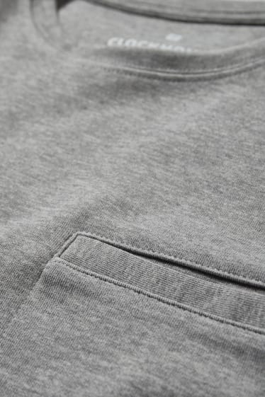 Men - CLOCKHOUSE - T-shirt - gray-melange