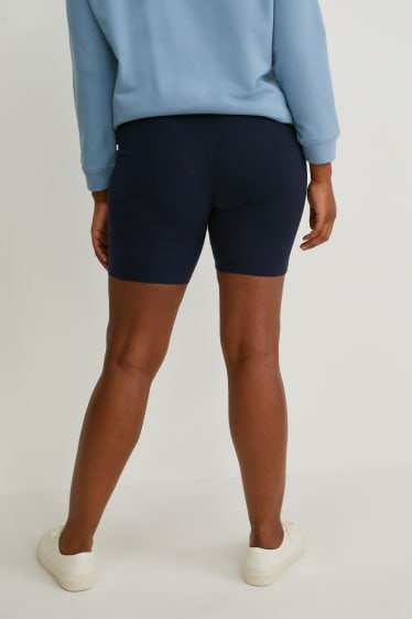 Women - Multipack of 2 - cycling shorts - dark blue