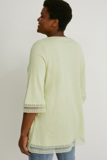 Mujer - Camiseta - verde menta