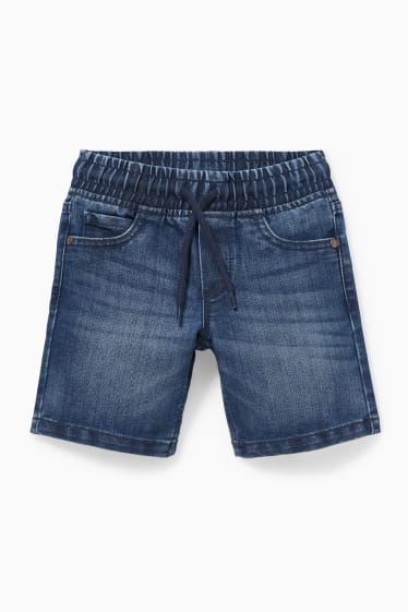 Bambini - Shorts di jeans - jeans blu scuro