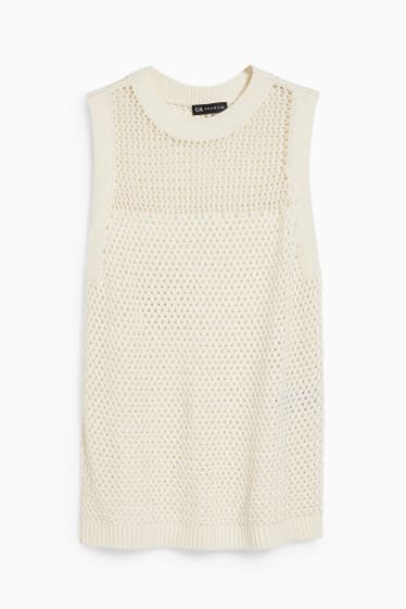 Women - Slipover - cremewhite