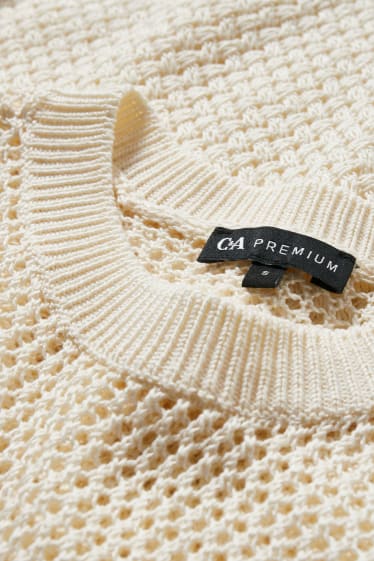 Women - Slipover - cremewhite