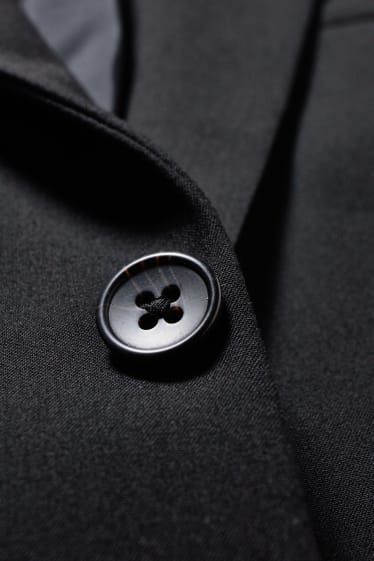 Hommes - Veste de costume - regular fit - Flex - LYCRA®  - noir