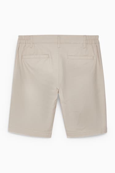 Uomo - Shorts - bianco crema
