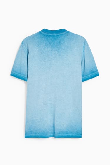 Hommes - T-shirt - bleu