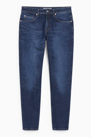 Home - Tapered jeans - texà blau fosc