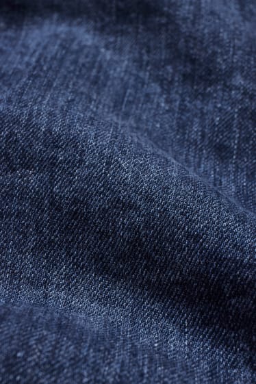 Home - Tapered jeans - texà blau fosc