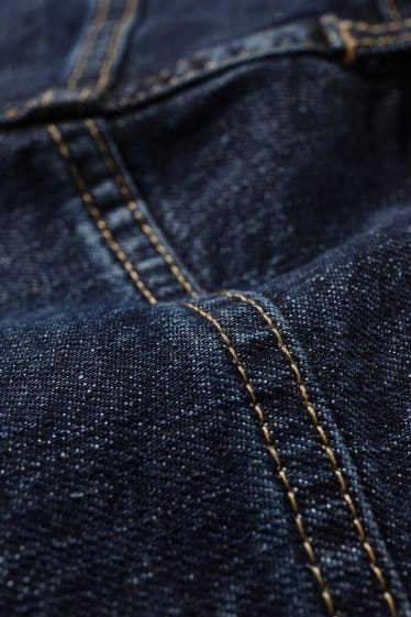 Femei - Premium Denim by C&A - straight jeans - high waist - denim-albastru
