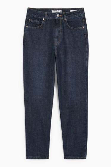 Dona - Premium Denim by C&A - straight jeans - cintura alta - texà blau
