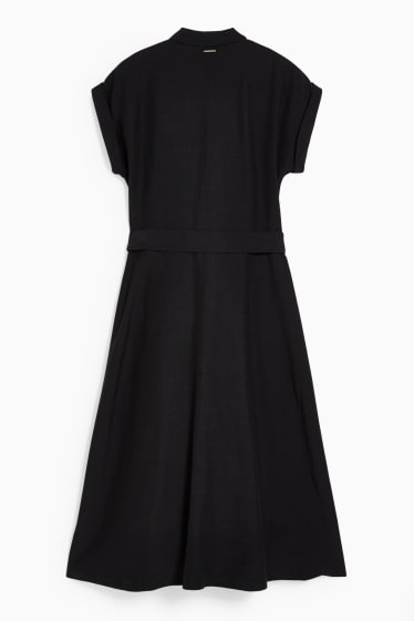 Women - A-line dress - black