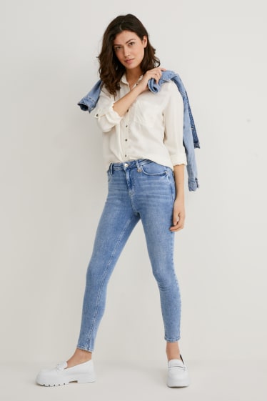 Donna - Skinny jeans - One Size Fits More - jeans azzurro