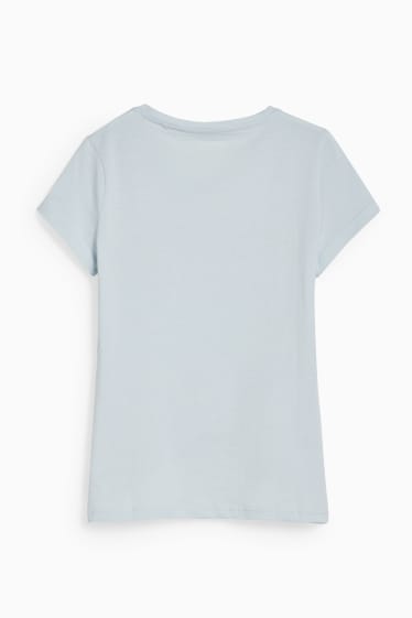 Women - MUSTANG - T-shirt - light blue