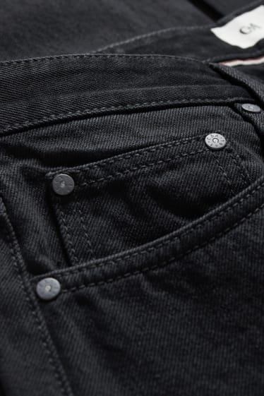 Pánské - Regular jeans - černá