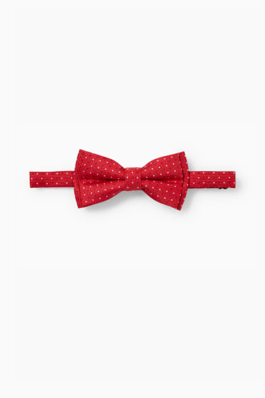 Children - Bow tie - polka dot - red