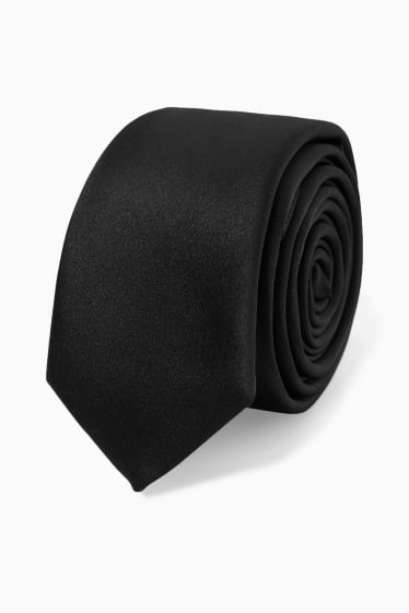 Bărbați - Cravată - negru