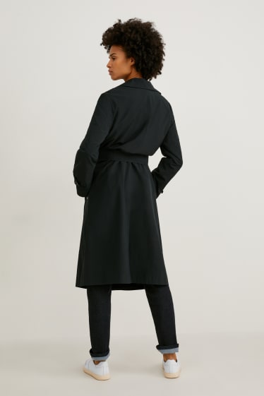 Mujer - Gabardina - BIONIC-FINISH®ECO - negro