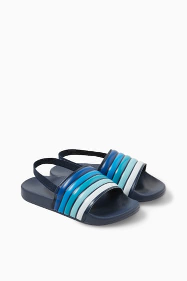 Children - Swim sandals - dark blue