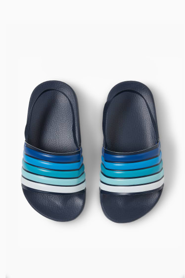 Children - Swim sandals - dark blue