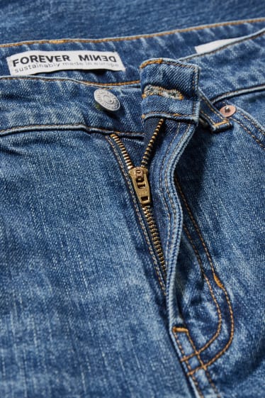 Hommes - Premium Denim by C&A - jean coupe droite - jean bleu